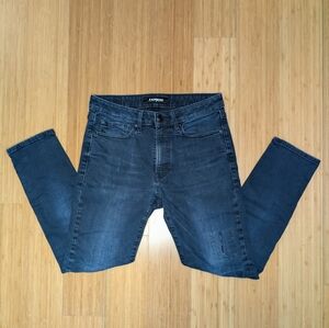 Express Mens Blue Jeans